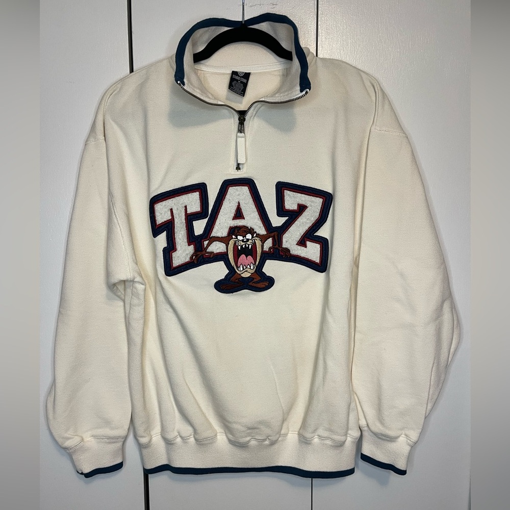 VINTAGE 90’s Taz Warner Bros. Sweatshirt